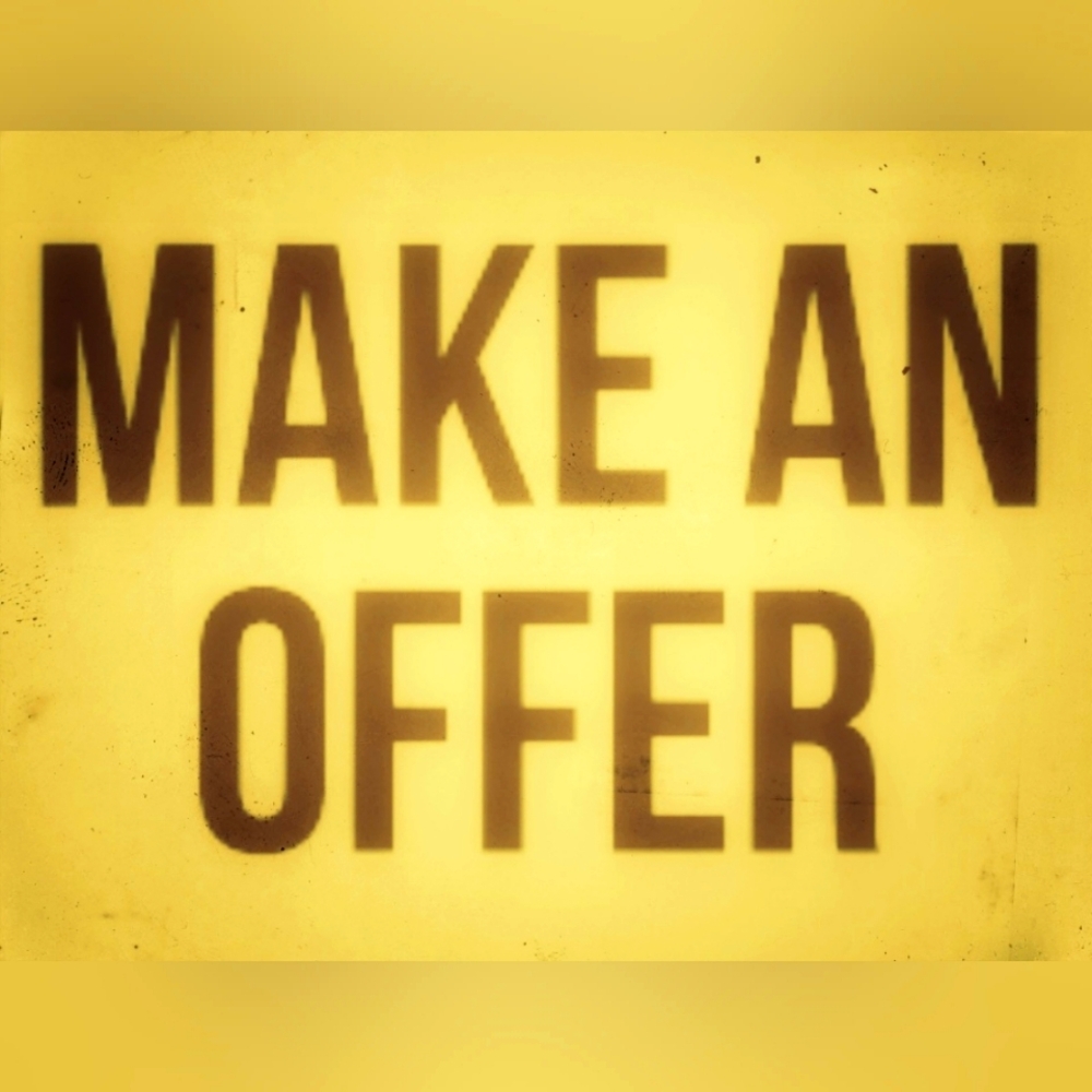 Make an offer!